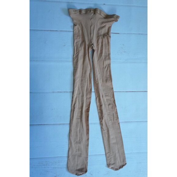 Capezio Womens Beige Footed Ballet Dance Tights - Size M, NWOB - Picture 5 of 6